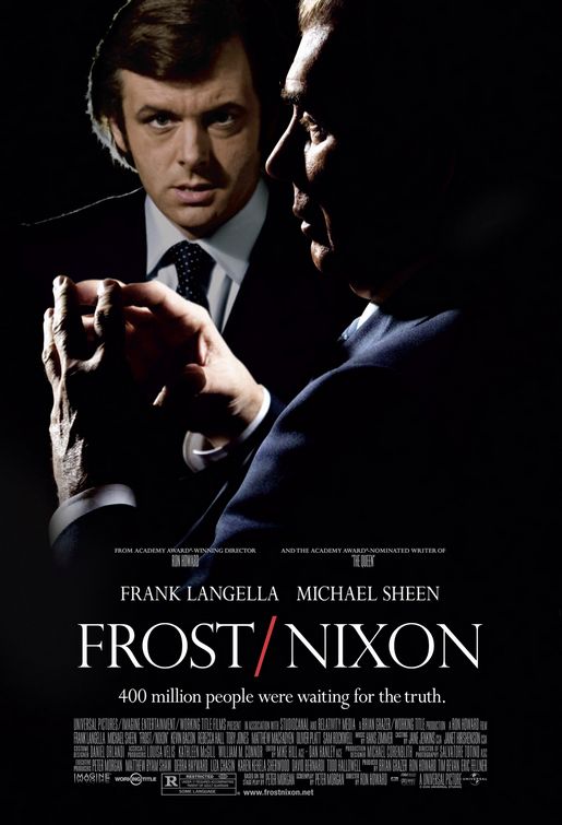 Frost Nixon movie poster