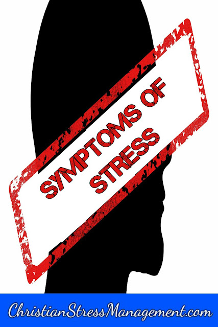 Symptoms of stress