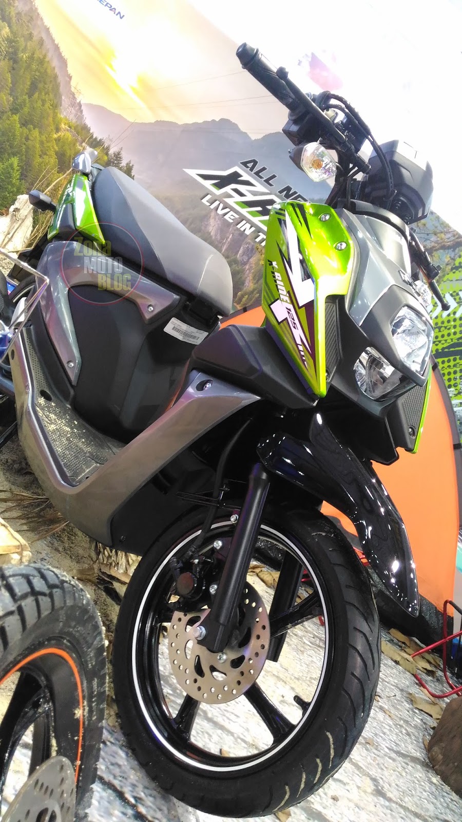 Review Fisik All New Yamaha X Ride 125 2017 Zona Moto Blog