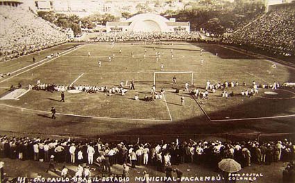 Estádio do Pacaembu 1941