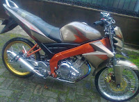 vixion racing look vixion drag style