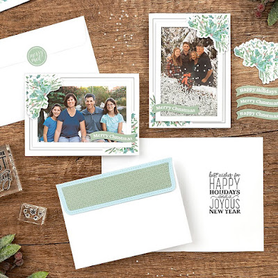 Picture This Christmas Cut Above®-style cards