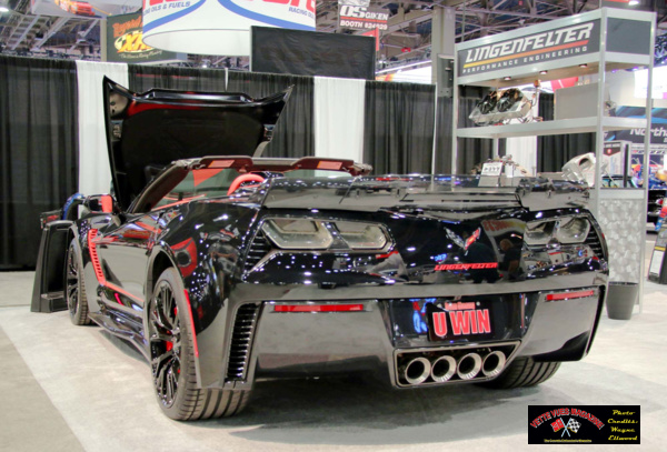 2016 Lingenfelter supercharged Z06 Chevrolet Corvette convertible