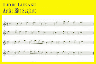 Lirik Lukaku Rita Sugiarto