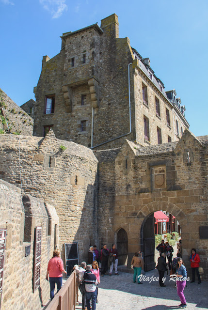 Puertas de Mont Saint Michel