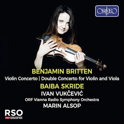 Benjamin Britten Concerto Double Concerto For Violin And Viola Baiba Skride Ivan Vukcevic