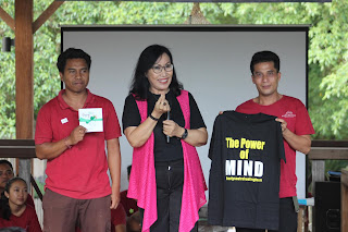 Building Winning Mindset - Kawi Resort - Santy Sastra, Santy Sastra Public Speaking