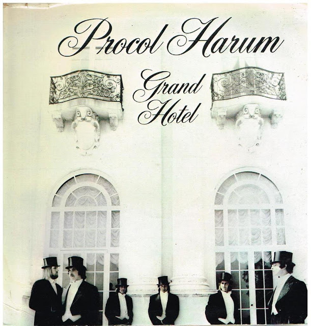 procol harum, grand hotel, best albums, best album covers, greatest album covers, les plus belles pochettes de disques, rock progressif