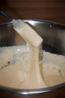 Pancake batter