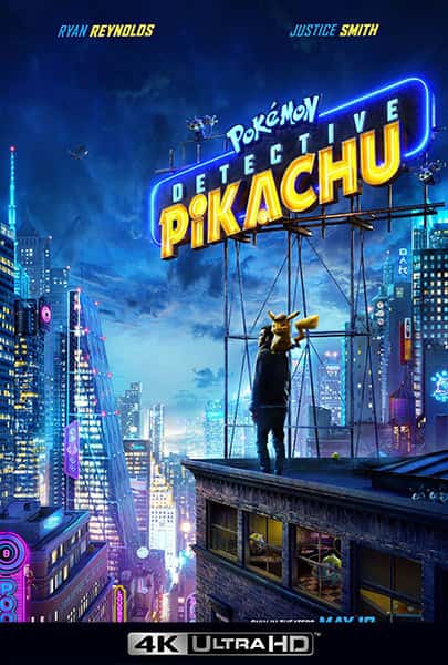Descargar Pokémon: Detective Pikachu (2019) Español Latino | Torrent | MediaFire | Mega | 1080P
