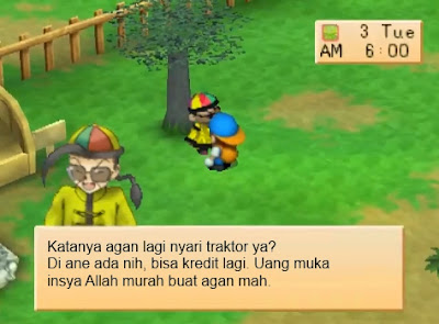 Download Iso Game Harvest Moon BTN Bahasa Indonesia 35Mb