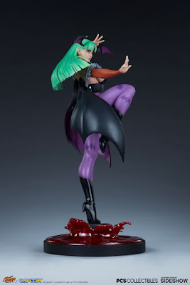 Figuras: Increíble Chun-li: Morrigan Outfit Ver. de Street Fighter V - Sideshow Collectibles 