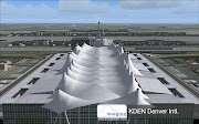 Almost reworked from scratch, here is the new Denver airport from Imagine . (kden )