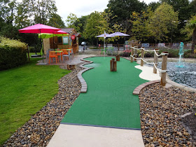 Adventure Golf at the Four Ashes Golf Centre in Dorridge