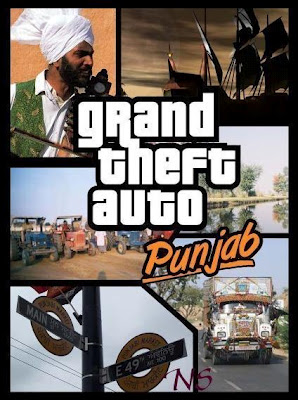 GTA Punjab PC Games » Free Download Full Version