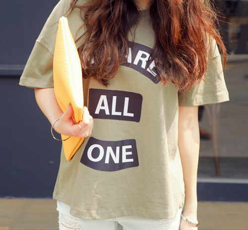 We Are All One Graphic Vintage T-Shirt