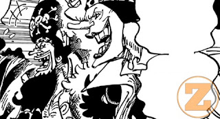 REVIEW ONE PIECE 1058 BAHASA INDONESIA : PACIFISTA BARU BERNAMA SERAPHIM