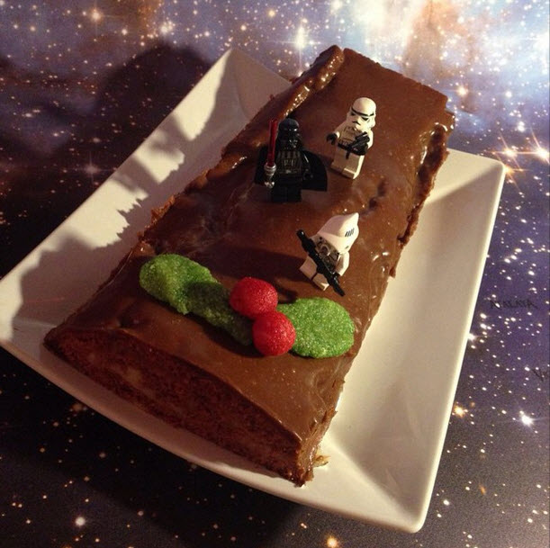 Postre Star Wars