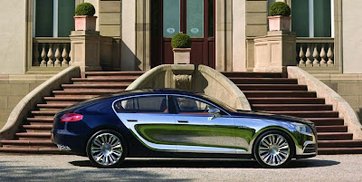 2009 Bugatti 16 C Galibier Concept