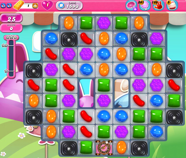 Candy Crush Saga 1593