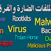 الأنواع المختلفة للملفات الضارة والفرق بينهم | Malicious Programs | Malware