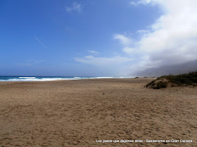 Playa de Cofete en Fuerteventura