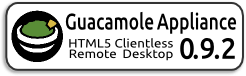 Guacamole Appliance 0.9.2 - Download