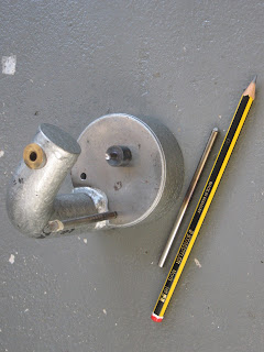 hand stake as supporting tools used in sheet metal manufacturing workshop