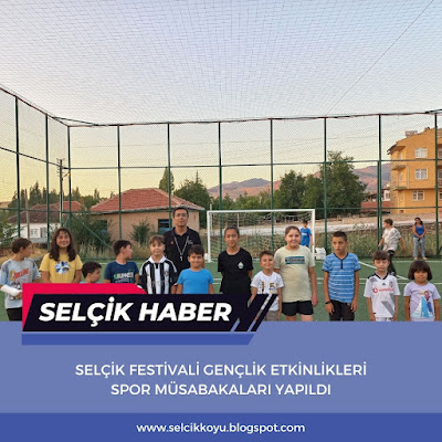 Gençlik Spor Müsabakaları Yapıldı / Selçik Haber