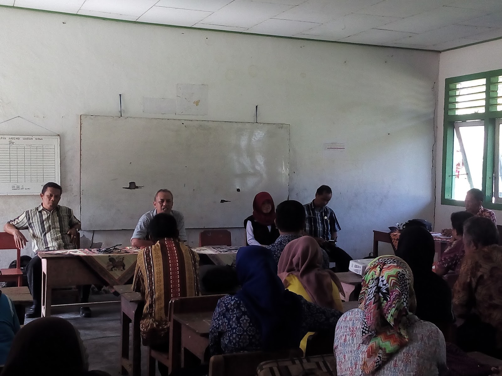 Bimbingan Teknis Penilaian dan Pengisian Raport K13 di daerah penempatan guru SM 3T Penerapan kurikulum 2013