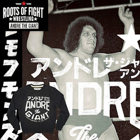 Roots of Wrestling Andre the Giant T-Shirt Collection by Roots of Fight