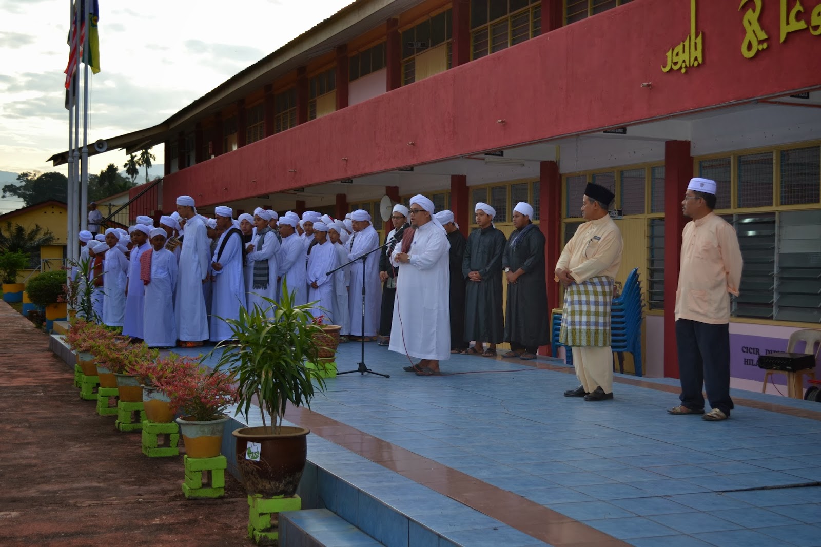 Sambutan Maulidur Rasul 1435H | SMK.Sungai Bayor