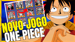 NOVO JOGO DE ONE PIECE PARA CELULAR ANDROID! - War Of The Grand Line 