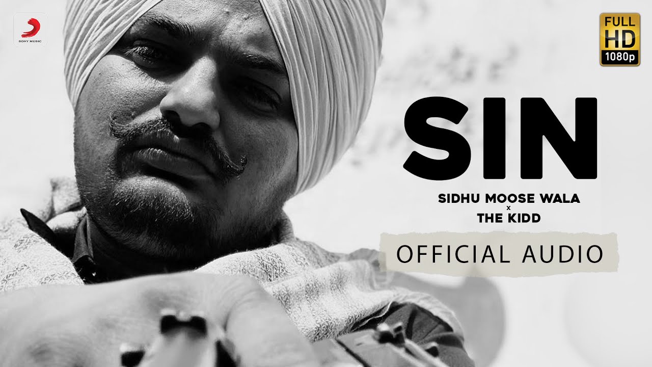 Sin Lyrics Sidhu Moose Wala Punjabi Song