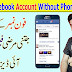 How To Make Facebook Account without Phone Number| Create Facebook
Account without Number