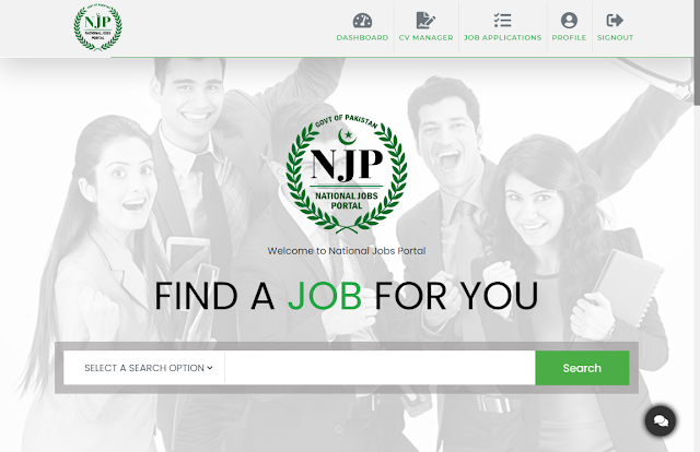 NJP National Jobs Portal