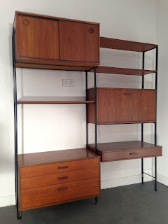 Vintage Avalon Shelving Unit