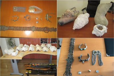 Συνελήφθη Γερμανός αρχαιοκάπηλος: βρέθηκαν δεκάδες αντικείμενα στη βίλα του