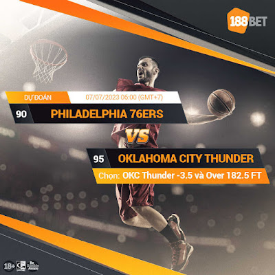 Philadelphia 76ers vs Oklahoma City Thunder