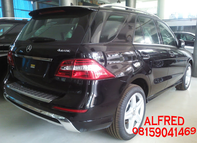 mercedes ML400 AMG rear