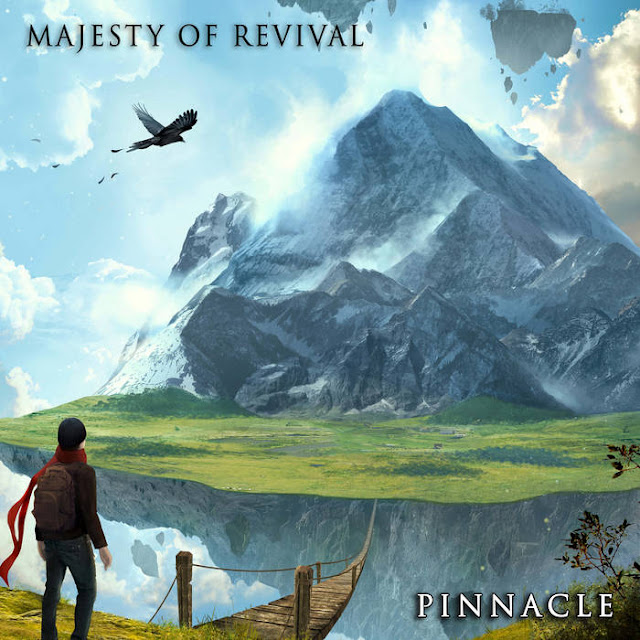Ο δίσκος των Majesty Of Revival 'Pinnacle'