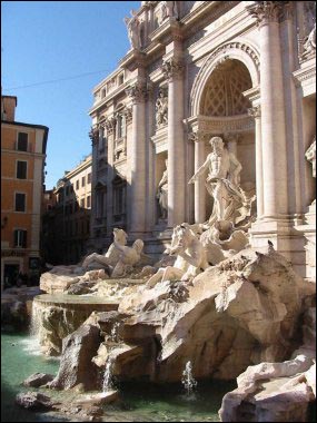 Trevi Fountain, Rome - Italy