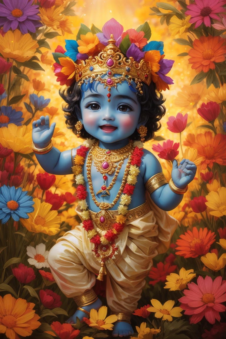 श्रावण अजा एकादशी : व्रत कथा, एकादशी महात्म्य, फल | Aja Ekadashi vrat katha, Little Baby Krishna Images