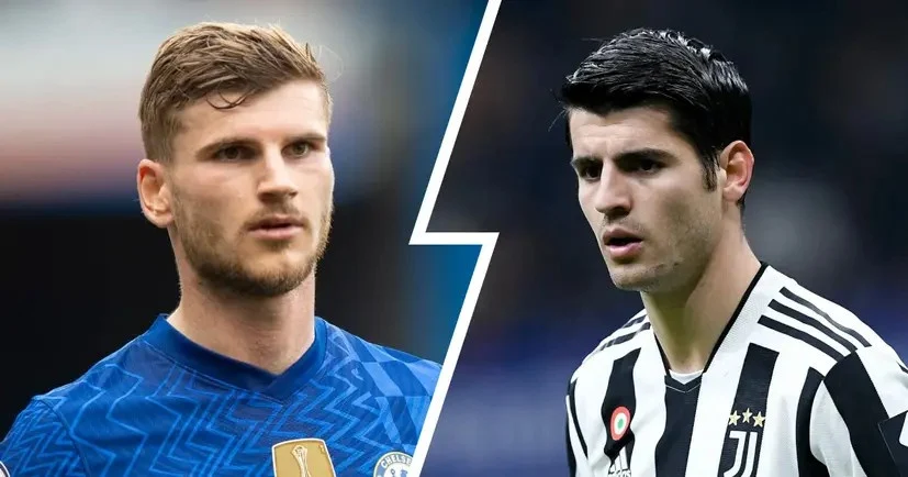 Juventus considers Werner as replacement for Morata