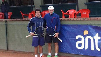 Nicolás Xiviller eliminado del Uruguay Bowl 2015 en singles y dobles