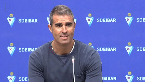 Garitano - Eibar -: "Hemos tenido la reacción para ganar"