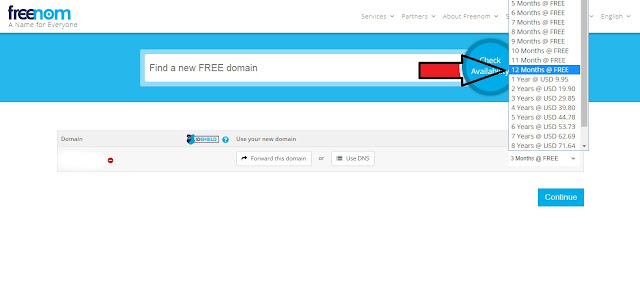 How To Setup Free .tk Custom Domain With Blogger?