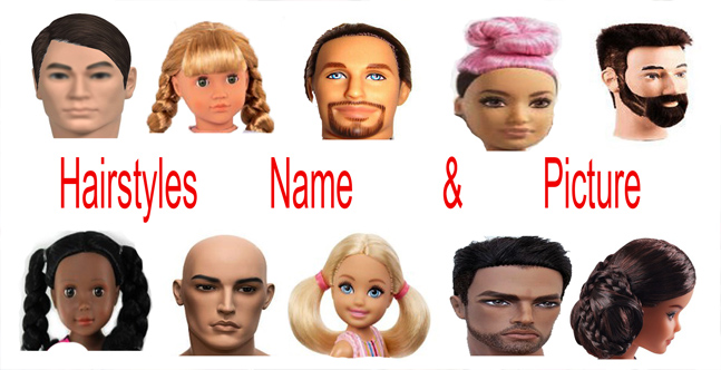 Hairstyles Names Meaning & Picture | Necessary Vocabulary - Necessary  Vocabulary