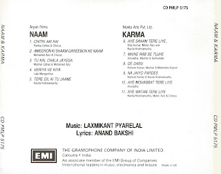 Naam & Karma [FLAC - 1986] {EMI-CD PMLP-5175}