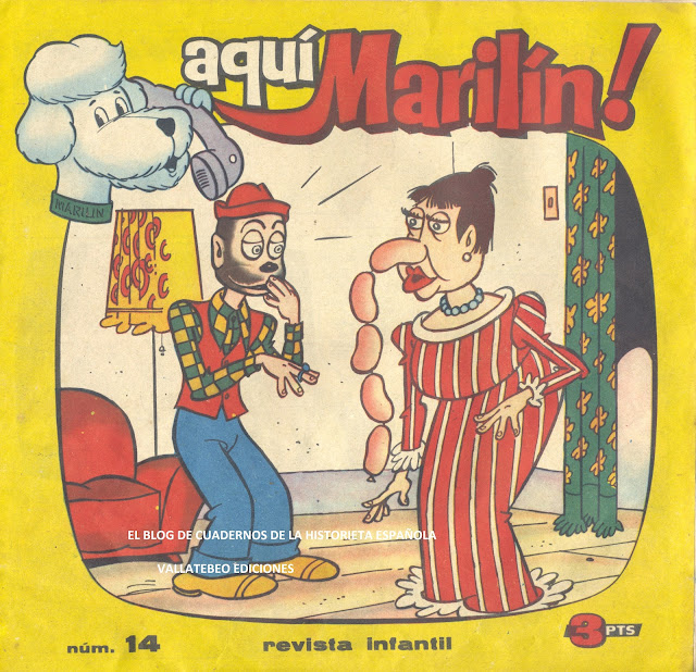 Aquí Marilín!. Ibero Mundial de Ediciones, 1963